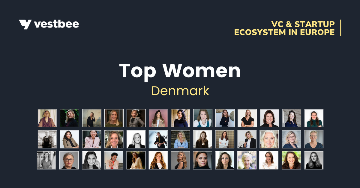 Article preview featuring women in Denmark's venture capital ecosystem